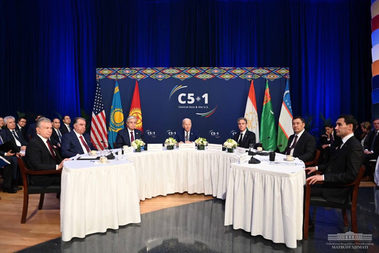 Kyrgyz President calls for U.S. business presence and regional cooperation at Central Asia-U.S. summit 